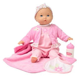 SWEET BABY NURSERY 12 INCH DELUXE SLUMBER SET