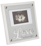 SONOGRAM LOVE AT FIRST SIGHT 3x4 FRAME