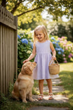 LAVENDER SEERSUCKER SUNDRESS