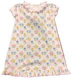 GIRLS SPRING FLORAL GOWN