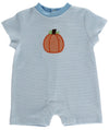 LIL PUMPKIN PATCH - BOYS KNIT ROMPER