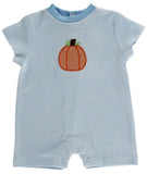 LIL PUMPKIN PATCH - BOYS KNIT ROMPER