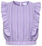 ROWAN TOP PURPLE AND GOLD