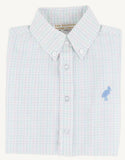DEAN'S LIST DRESS SHIRT - WHITBY WINDOWPANE