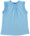 GIRLS SUMMER TEE - BAYBERRY
