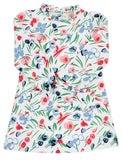 LONG SLEEVE LIZZIE'S LUXE LEISURE DRESS - FAIR STREET FLORAL