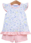 GIRLS ENCHANTED SHORT SET