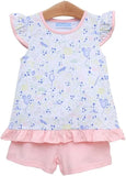 GIRLS ENCHANTED SHORT SET