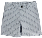 SHORT - SHARKS ON GREY