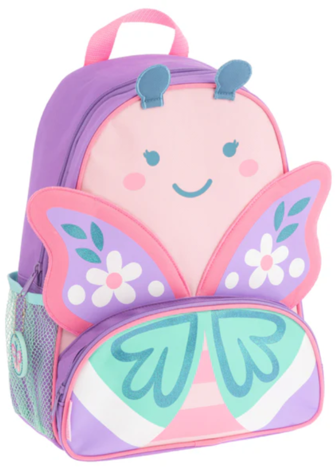 BUTTERFLY SIDEKICK BACKPACK – MiMi Kids