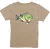 PROPERLY TIED SHORTSLEEVE BLUEGILL SHIRT