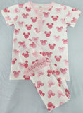 LA LUNA PIMA SHORTSLEEVE MINNIE PAJAMA PANTSET