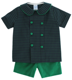 STERLING WITH CLOVER - DRESSY SHORT SET
