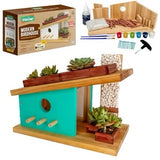 MODERN BIRDHOUSE WOODWORKING KIT