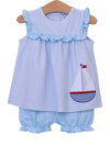 SAILBOAT BLOOMER SET