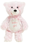 BABY GIRL BEAR WARMIES