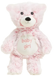 BABY GIRL BEAR WARMIES