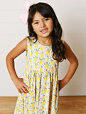 SWOON KIDS LEMONADE PRIM DRESS