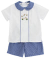 DUCK HUNTING - DRESSY SHORT SET