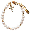 GOLD BAPTISM BRACELET - MEDIUM