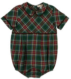BRADFORD BUBBLE - PINEHILL PLAID WITH CHELSEA CHOCOLATE