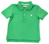 GREEN SHORTSLEEVE POLO SHIRT