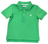 GREEN SHORTSLEEVE POLO SHIRT