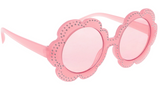 PINK FLOWER SUNGLASSES