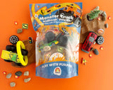 MONSTER TRUCK KIDDOUGH PLAY KIT
