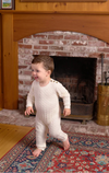 PEARSON PLAYSUIT ( CABLE KNIT ) PALMETTO PEARL