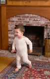 PEARSON PLAYSUIT ( CABLE KNIT ) PALMETTO PEARL