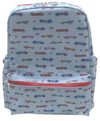 VROOM RACE CAR BACKPACK