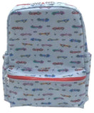 VROOM RACE CAR BACKPACK