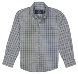 BOYS SEASONAL SPORTSHIRT - BLUE RIDGE