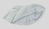 METALLIC PEARL WHITE SKIRT