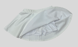 METALLIC PEARL WHITE SKIRT