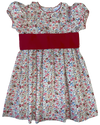 BASIC FLORAL DRESS