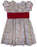 BASIC FLORAL DRESS