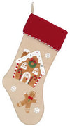 GINGERBREAD HOUSE STOCKING