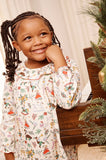 RAMONA RUFFLE DRESS - 12 DAYS OF CHRISTMAS