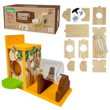 SQUIRREL FEEDER WOODWORKING KIT