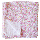 MUSLIN SWADDLE - ROSE GARDEN