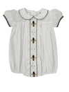 SAINTS EMBROIDERED GIRL BUBBLE
