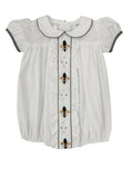 SAINTS EMBROIDERED GIRL BUBBLE