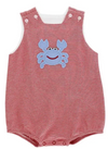 CRAB - BOYS KNIT INFANT BUBBLE
