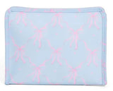 ROAIDE SMALL ZIP POUCH - ELOISE BOW