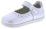 SHELBY SILVER MICROFIBER SHOE