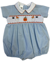 HALLOWEEN SMOCKED BOY BUBBLE