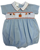 HALLOWEEN SMOCKED BOY BUBBLE