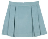 PARSON PLEATED SKIRT - OLD GREENWICH GREEN CORDUROY